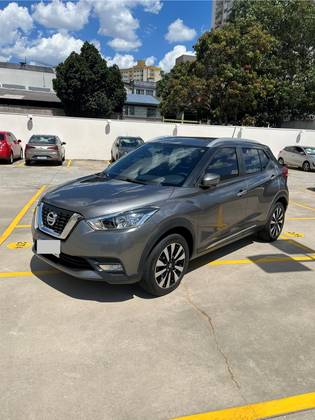 NISSAN KICKS 1.6 16V FLEXSTART SV 4P XTRONIC NISSAN KICKS 1.6 16V FLEXSTART SV 4P XTRONIC